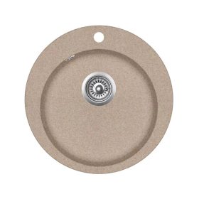 EVIDO Tondo avena KEREK GRÁNIT mosogató