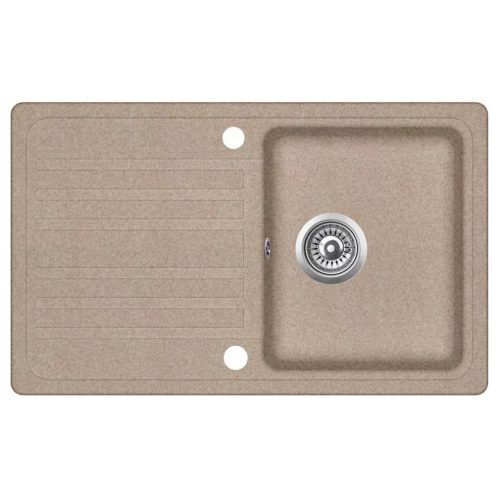 EVIDO Home 45S avena GRÁNIT mosogató