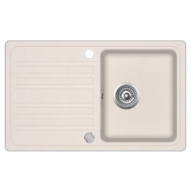 EVIDO Home 45S bézs GRÁNIT mosogató