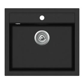 EVIDO Quadro 6 antracit GRÁNIT mosogató