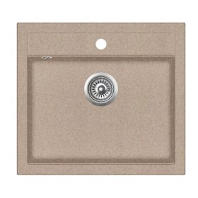 EVIDO Quadro 6 avena GRÁNIT mosogató