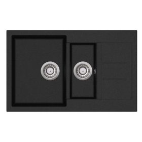 EVIDO Cubo 6S compact antracit COMPACT GRÁNIT mosogató