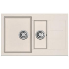 EVIDO Cubo 6S compact bézs COMPACT GRÁNIT mosogató