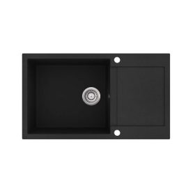 EVIDO Cubo XL 6S compactantracit COMPACT GRÁNIT mosogató