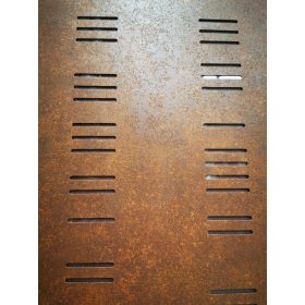   MONZA öntapadós decor  2800*1000*1,5 Ütésálló poliszitol+perforált dekor