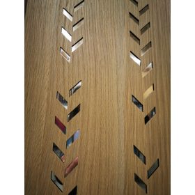   TOKYO öntapadós decor  1400*1000*1,5 Ütésálló poliszitol+perforált dekor