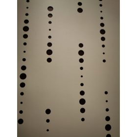   OSLO öntap,festhető decor 2800*1000*1,5  Ütésálló poliszitol+perforált dekor