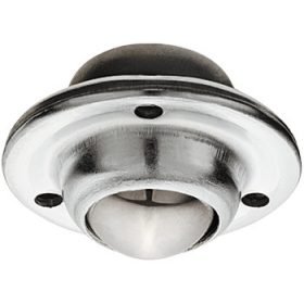   661.02.210 süllyesztett golyós bútorgörgő, szabadon futó