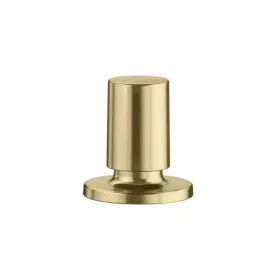 BL Húzógomb satin gold 