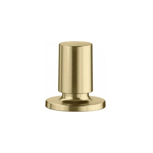 BL Húzógomb satin gold 