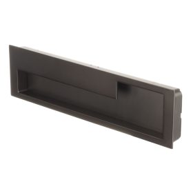   XZ09 bal, 192 mm, matt antracit RiexTouch  süllyesztett fogantyú