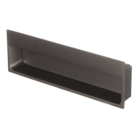   XZ11 128 mm, matt antracit RiexTouch  süllyesztett fogantyú