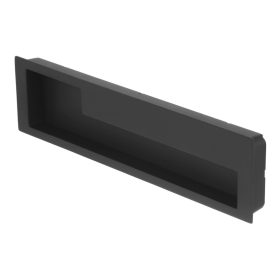   XZ09 jobb, 192 mm, matt fekete RiexTouch  süllyesztett fogantyú