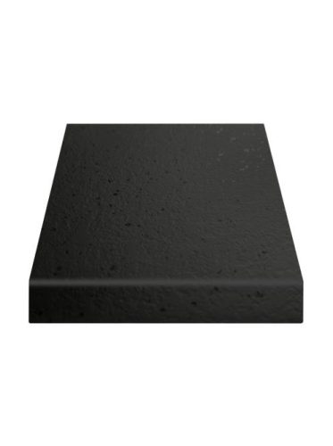 I-2820 3660*900*38mm asztallap Black meteor