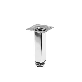 19175 szögletes 25X25X120mm KRÓM FÉM DESIGN LÁB