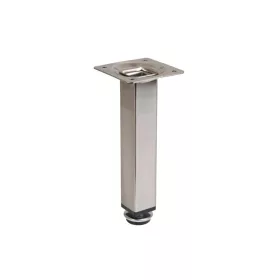 19175 szögletes 25X25X150mm NIKKEL FÉM DESIGN LÁB