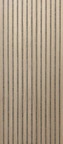 LOSAN Oak 2400*600*27mm acoustic falpanel szürke alappal