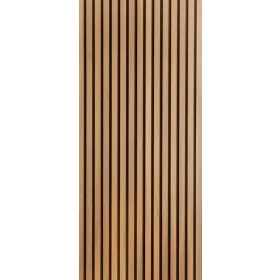   LOSAN American Walnut 2400*600*27mm acoustic falpanel fekete alappal