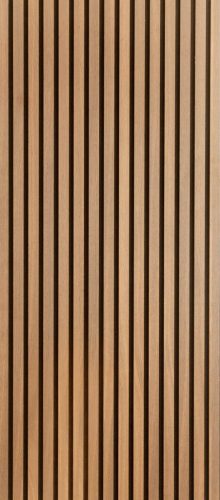 LOSAN American Walnut 2400*600*27mm acoustic falpanel fekete alappal