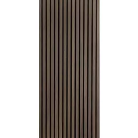   LOSAN Smoked Oak 2400*600*27mm acoustic falpanel fekete alappal