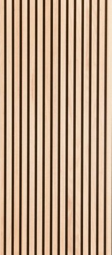 LOSAN Oak 3000*600*27mm acoustic falpanel fekete alappal