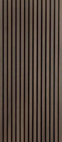 LOSAN Smoked Oak 3000*600*27mm acoustic falpanel fekete alappal