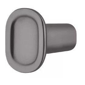 106.70.374 H2325 Matt szürke Egyfuratos fogantyú