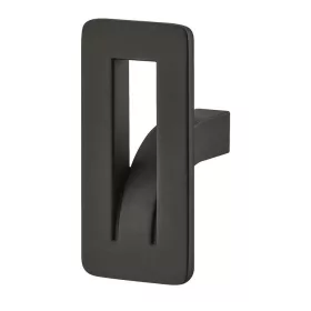 106.70.590 H2355 Matt fekete Egyfuratos fogantyú