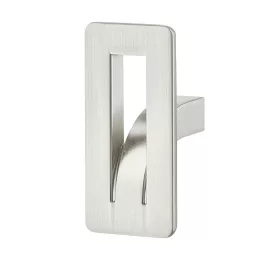 106.70.591 H2355 Nikkel  Egyfuratos fogantyú