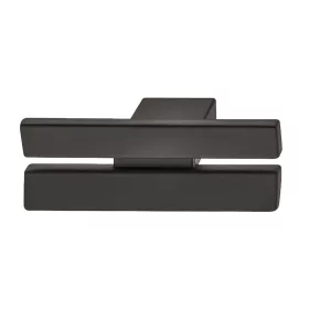 106.70.510 H2365 Matt fekete Egyfuratos fogantyú