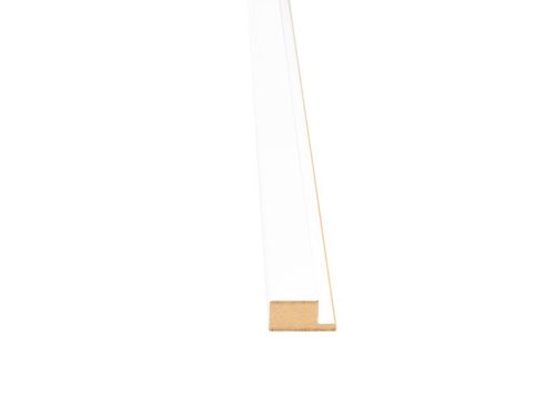 HÓFEHÉR UNI TM0101 kezdő profil ALLEGRO falpanel 2750x35x18mm