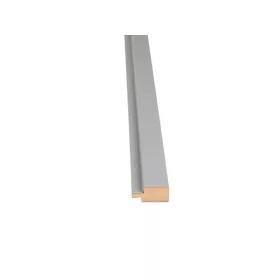   KLASSZIKUS SZÜRKE UNI TM0112 záró profil ALLEGRO falpanel 2750x38x18mm