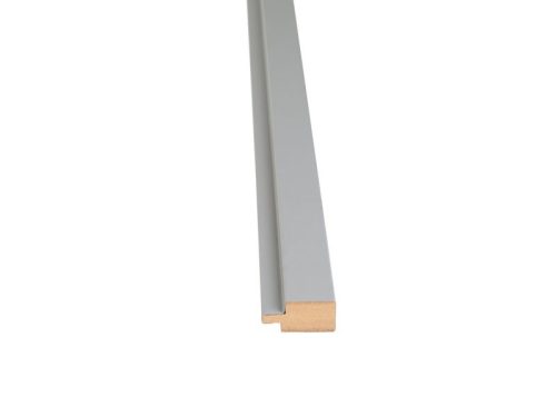 KLASSZIKUS SZÜRKE UNI TM0112 záró profil ALLEGRO falpanel 2750x38x18mm