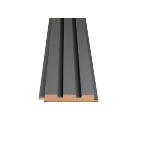   ANTRACIT UNI TM0115 (4db/csomag=1,2 m2) ALLEGRO falpanel 2750x121x18mm