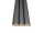 ANTRACIT UNI TM0115 (4db/csomag=1,2 m2) ALLEGRO falpanel 2750x121x18mm