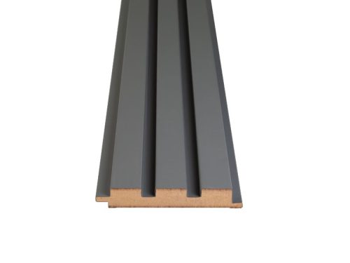 ANTRACIT UNI TM0115 (4db/csomag=1,2 m2) ALLEGRO falpanel 2750x121x18mm