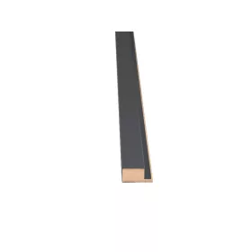   ANTRACIT UNI TM0115 kezdő profil ALLEGRO falpanel 2750x35x18mm