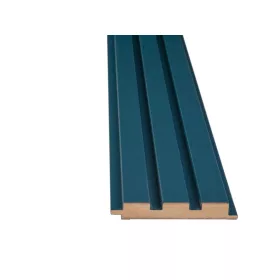   TENGERKÉK UNI TM0152 (4db/csomag=1,2m2) ALLEGRO falpanel 2750x121x18mm