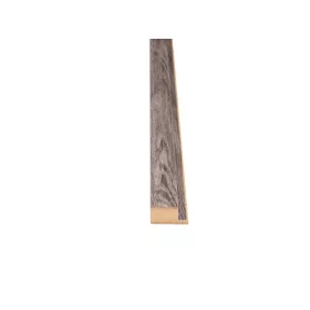SZÜRKE TÖLGY kezdő profil ALLEGRO falpanel 2750x35x18mm