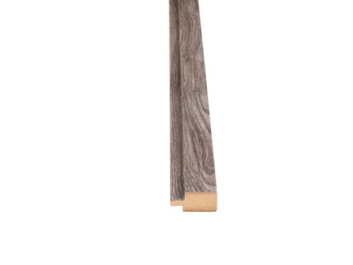 SZÜRKE TÖLGY záró profil ALLEGRO falpanel 2750x38x18mm