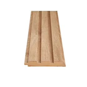   NATÚR TÖLGY (4db/csomag=1,2m2) ALLEGRO falpanel 2750x121x18mm