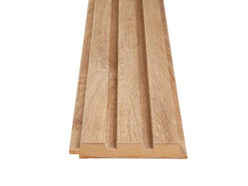 NATÚR TÖLGY (4db/csomag=1,2m2) ALLEGRO falpanel 2750x121x18mm