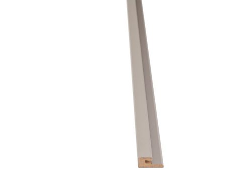 SZAFARI SZÜRKE UNI TM0113 kezdő profil VIVACE falpanel 2750x26x12mm