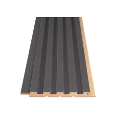   ANTRACIT UNI TM0115 (4db/csomag=1,6 m2) VIVACE falpanel 2750x158x12mm