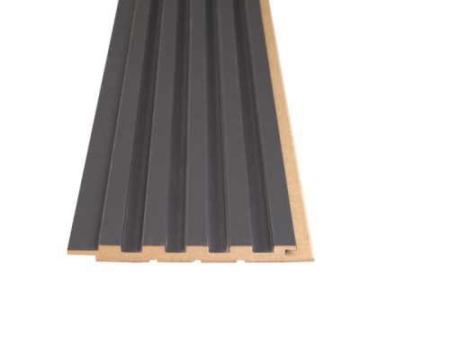 ANTRACIT UNI TM0115 (4db/csomag=1,6 m2) VIVACE falpanel 2750x158x12mm