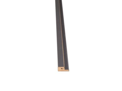 ANTRACIT UNI TM0115 kezdő profil VIVACE falpanel 2750x26x12mm