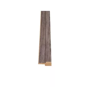 SZÜRKE TÖLGY záró profil VIVACE falpanel 2750x34x12mm