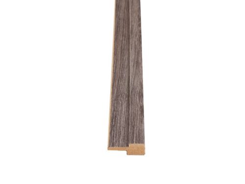 SZÜRKE TÖLGY záró profil VIVACE falpanel 2750x34x12mm