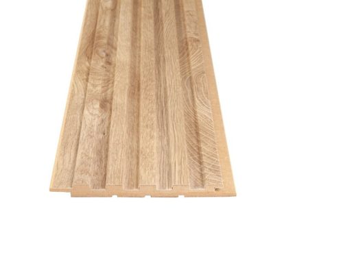 NATÚR TÖLGY (4db/csomag=1,6m2) VIVACE falpanel 2750x158x12mm