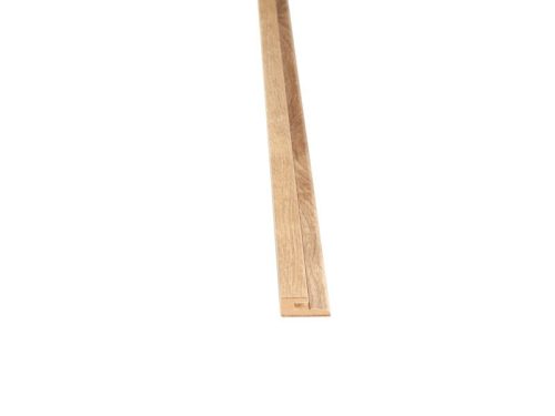 NATÚR TÖLGY kezdő profil VIVACE falpanel 2750x26x12mm
